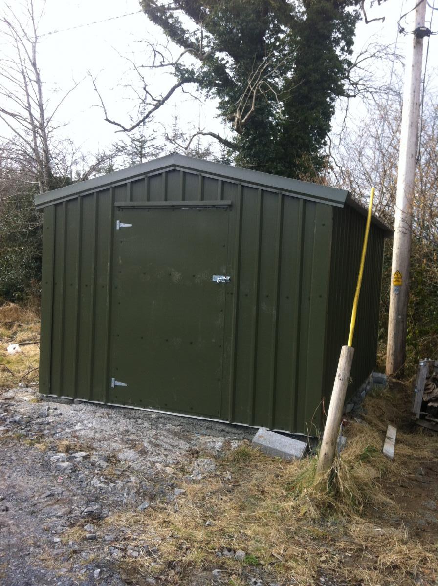 Garden Sheds from Finnish Sheds in Moylough County Galway