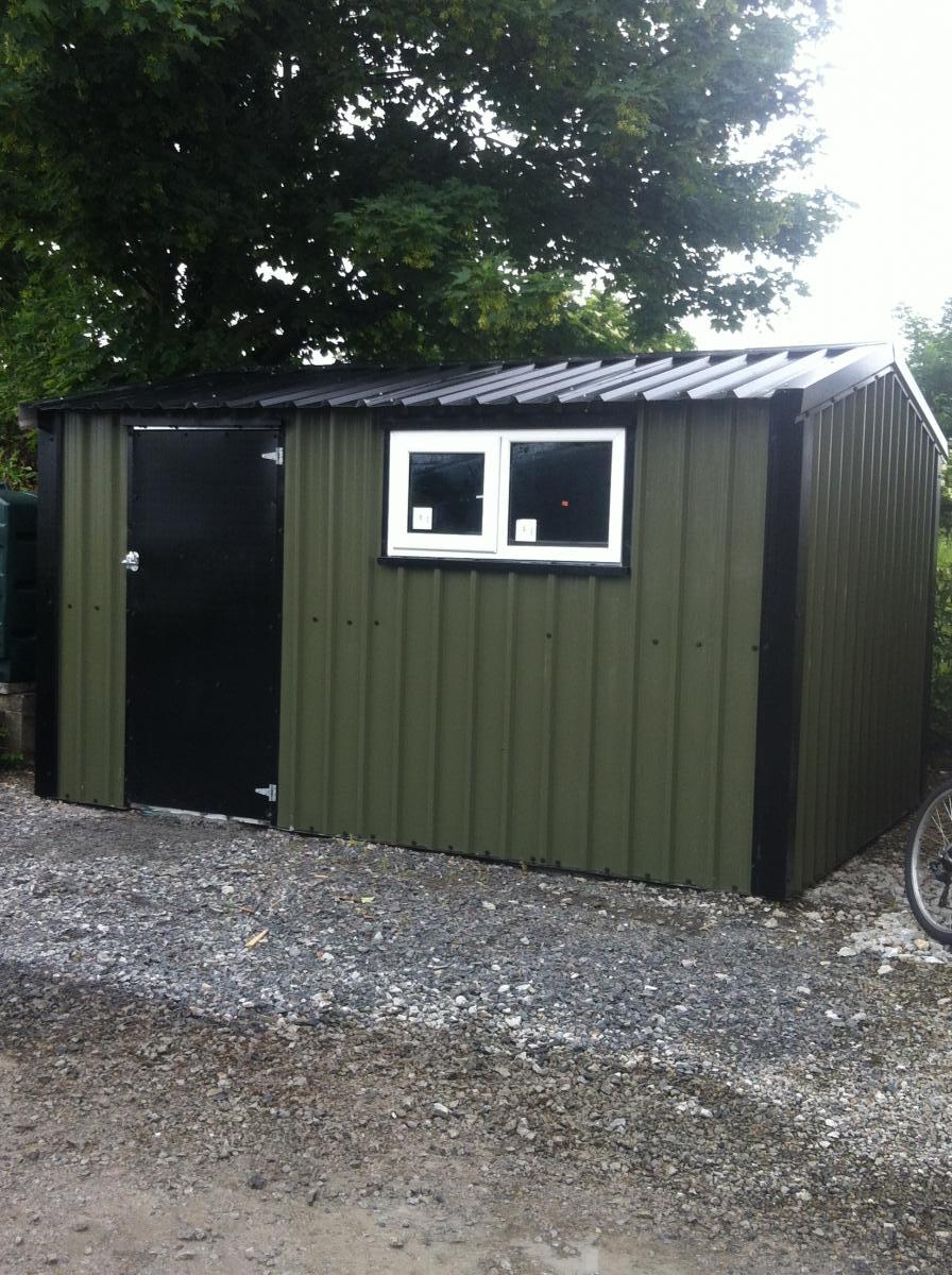 Garden Sheds from Finnish Sheds in Moylough County Galway