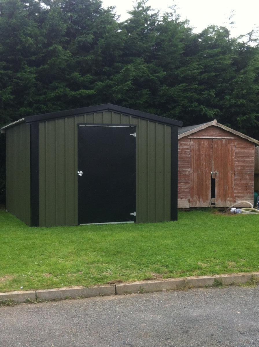 Garden Sheds from Finnish Sheds in Moylough County Galway